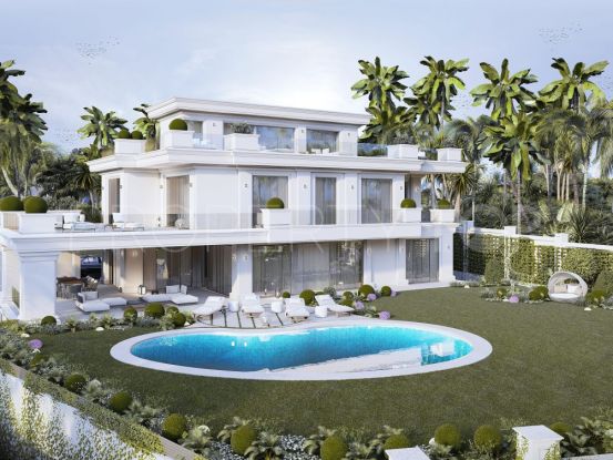 For sale villa in New Golden Mile, Estepona | Inmolux Real Estate