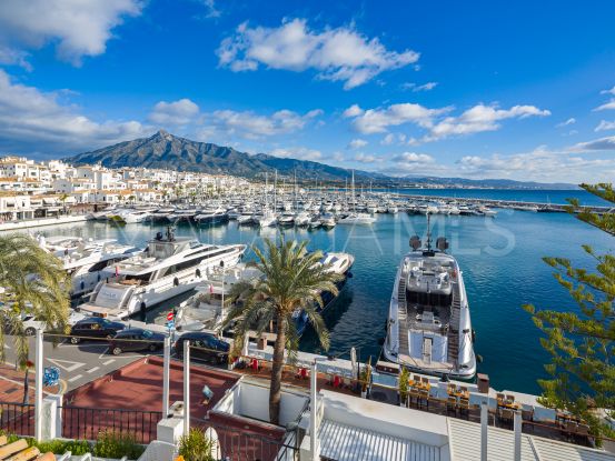 For sale penthouse in Marbella - Puerto Banus with 8 bedrooms | Kristina Szekely International Realty