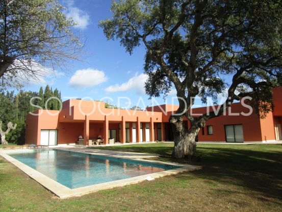 Villa for sale in Sotogrande Costa with 5 bedrooms | Kristina Szekely International Realty