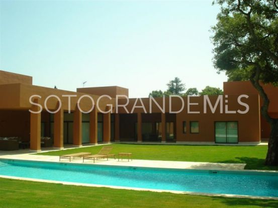 5 bedrooms villa for sale in Sotogrande Costa | Kristina Szekely International Realty