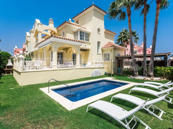 5 bedrooms semi detached house in Lorea Playa, Nueva Andalucia | KS Sotheby's International Realty