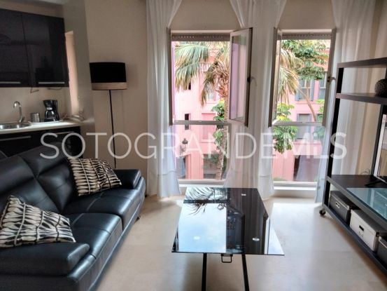 Sotogrande Puerto Deportivo studio | Kristina Szekely International Realty