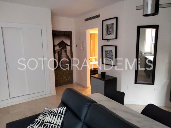 Sotogrande Puerto Deportivo studio | Kristina Szekely International Realty