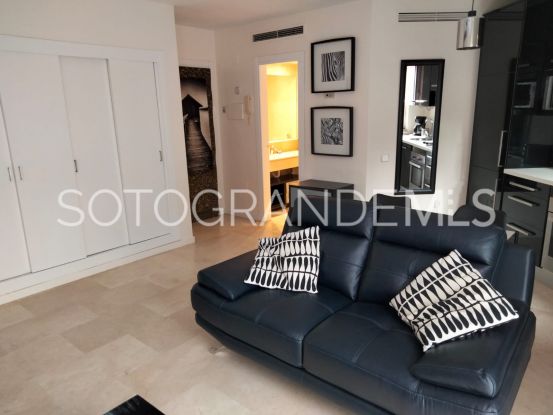 Sotogrande Puerto Deportivo studio | Kristina Szekely International Realty