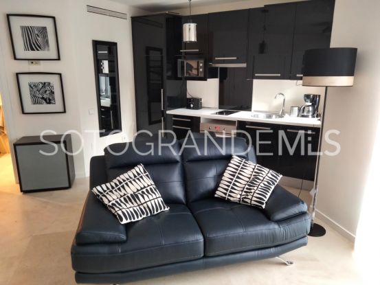 Sotogrande Puerto Deportivo studio | Kristina Szekely International Realty