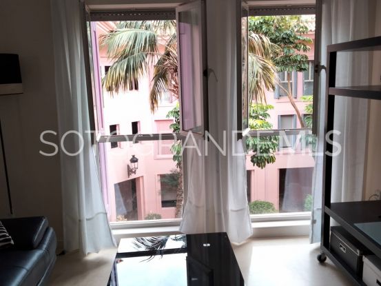 Sotogrande Puerto Deportivo studio | Kristina Szekely International Realty