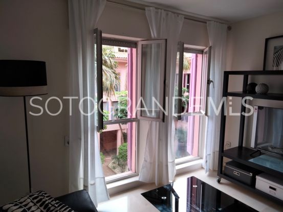 Sotogrande Puerto Deportivo studio | Kristina Szekely International Realty