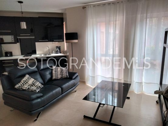 Sotogrande Puerto Deportivo studio | Kristina Szekely International Realty