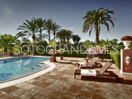 For sale Sotogrande Costa villa with 8 bedrooms | Kristina Szekely International Realty