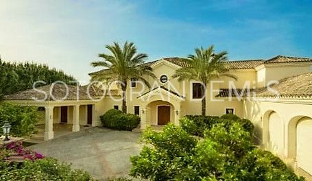 Villa en Sotogrande Alto de 5 dormitorios | Kristina Szekely International Realty