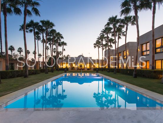 Buy Sotogrande Costa 16 bedrooms villa | Kristina Szekely International Realty
