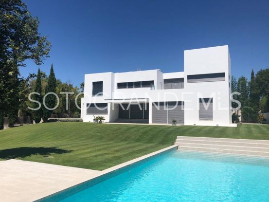 Buy Sotogrande Alto villa with 4 bedrooms | Kristina Szekely International Realty