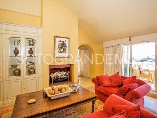 Ático a la venta con 4 dormitorios en Marina de Sotogrande | Kristina Szekely International Realty