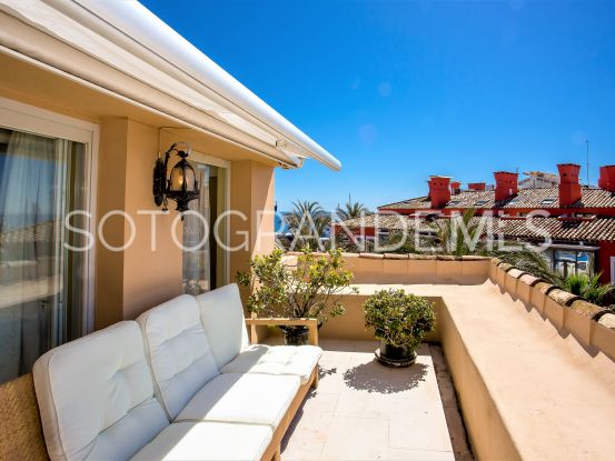 Ático a la venta con 4 dormitorios en Marina de Sotogrande | Kristina Szekely International Realty