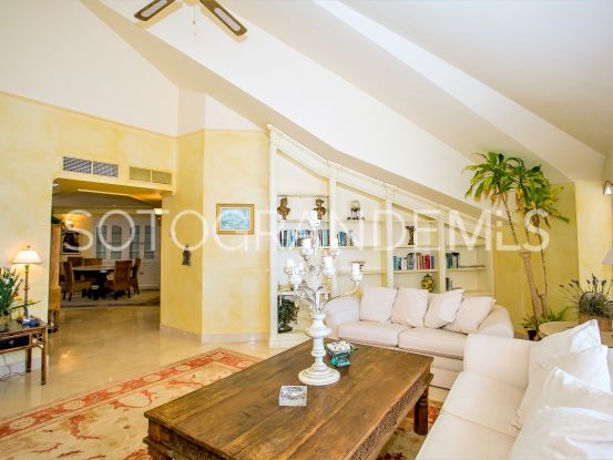 Ático a la venta con 4 dormitorios en Marina de Sotogrande | Kristina Szekely International Realty