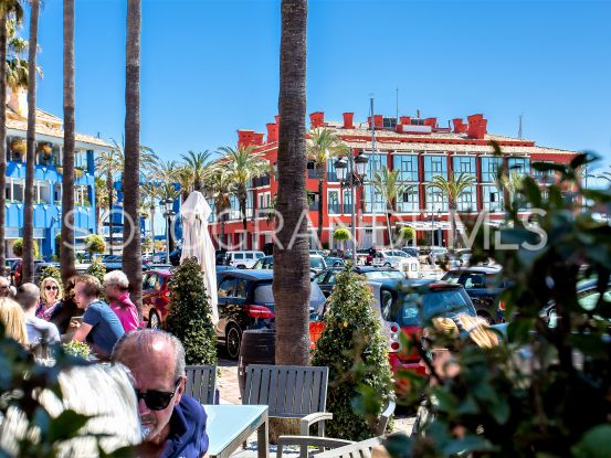 Ático a la venta con 4 dormitorios en Marina de Sotogrande | Kristina Szekely International Realty