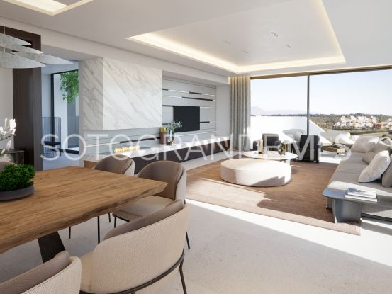 For sale penthouse in Sotogrande Alto | Kristina Szekely International Realty