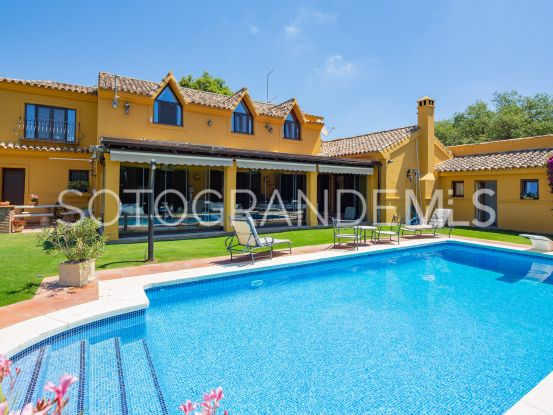 Buy villa in Sotogrande Alto Central with 6 bedrooms | Kristina Szekely International Realty