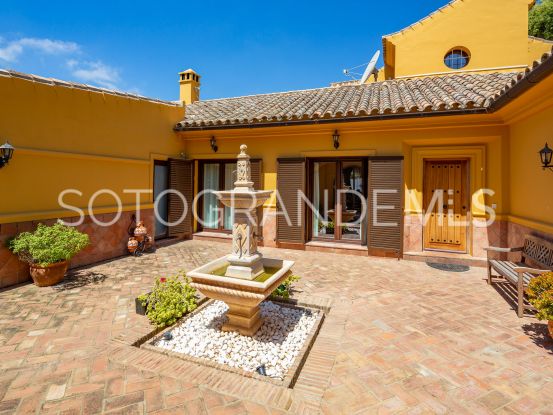 Buy villa in Sotogrande Alto Central with 6 bedrooms | Kristina Szekely International Realty
