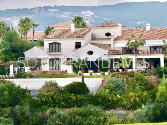 Villa con 7 dormitorios en Sotogrande Alto | Kristina Szekely International Realty