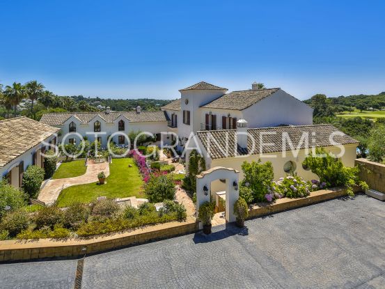 Villa con 7 dormitorios en Sotogrande Alto | Kristina Szekely International Realty