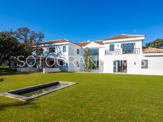 Villa with 6 bedrooms for sale in Los Altos de Valderrama, Sotogrande | Kristina Szekely International Realty