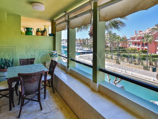 For sale apartment in Sotogrande Puerto Deportivo with 2 bedrooms | KS Sotheby's International Realty