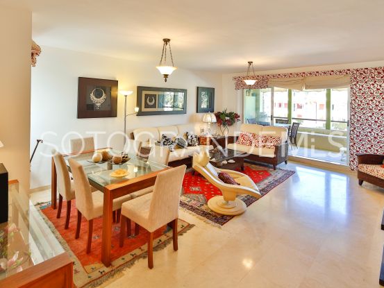 For sale apartment in Sotogrande Puerto Deportivo | Kristina Szekely International Realty