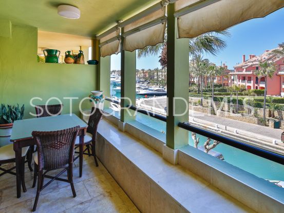 For sale apartment in Sotogrande Puerto Deportivo | Kristina Szekely International Realty