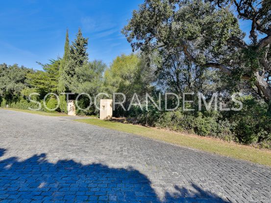 Plot for sale in Sotogrande Alto | Kristina Szekely International Realty