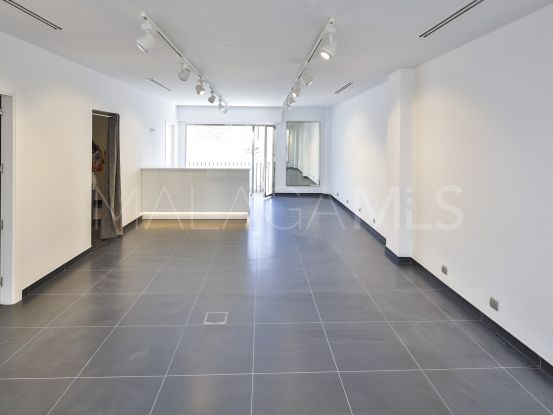 Marbella - Puerto Banus, local comercial en venta | Kristina Szekely International Realty