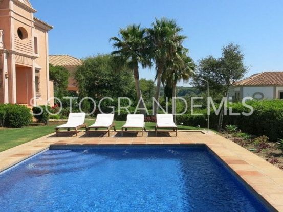 Villa for sale in Sotogrande Golf with 3 bedrooms | Kristina Szekely International Realty
