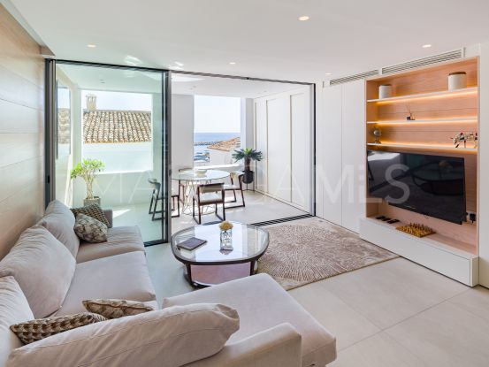 For sale apartment in Marbella - Puerto Banus with 2 bedrooms | Kristina Szekely International Realty