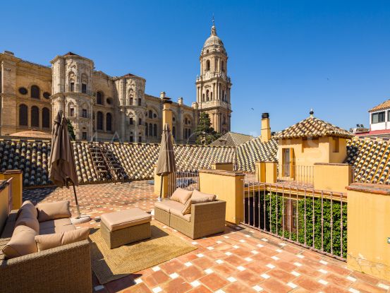 Malaga duplex penthouse for sale | KS Sotheby's International Realty