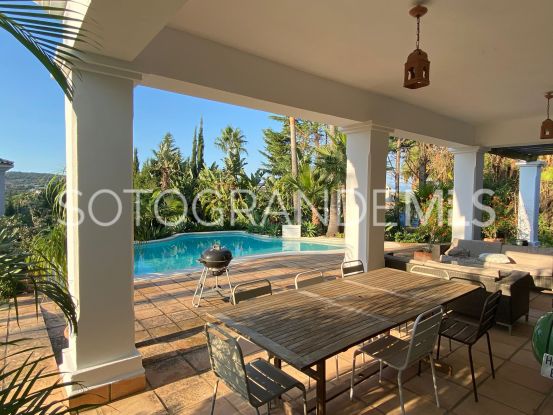 Buy villa with 4 bedrooms in Sotogrande Alto | Kristina Szekely International Realty