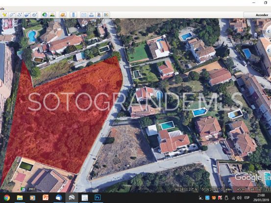 Torreguadiaro, Sotogrande, parcela a la venta | Kristina Szekely International Realty