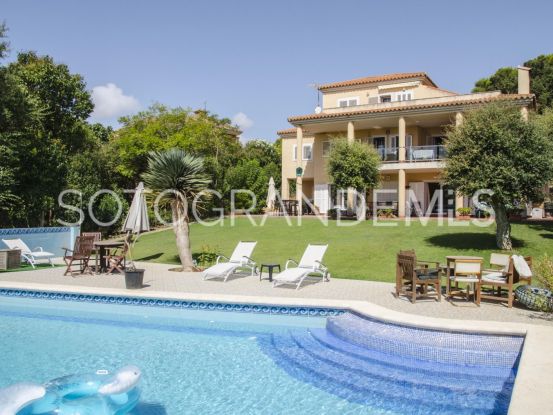 For sale 6 bedrooms villa in Sotogrande Costa Central | Kristina Szekely International Realty