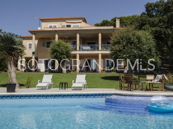 For sale 6 bedrooms villa in Sotogrande Costa Central | Kristina Szekely International Realty