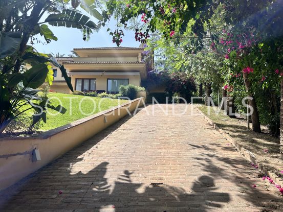 For sale Sotogrande Alto villa | Kristina Szekely International Realty