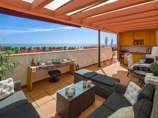 Duplex penthouse with 3 bedrooms for sale in New Golden Mile, Estepona | Kristina Szekely International Realty