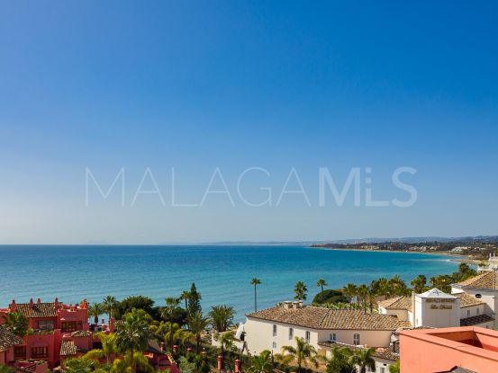 Duplex penthouse with 3 bedrooms for sale in New Golden Mile, Estepona | Kristina Szekely International Realty