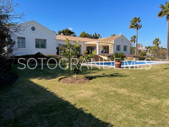 San Diego, Sotogrande, villa en venta con 3 dormitorios | Kristina Szekely International Realty