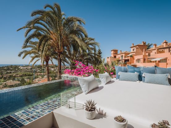 For sale duplex penthouse with 3 bedrooms in Nueva Andalucia, Marbella | Kristina Szekely International Realty
