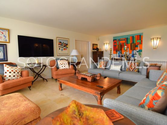 For sale Sotogrande Playa ground floor apartment with 5 bedrooms | James Stewart - Savills Sotogrande