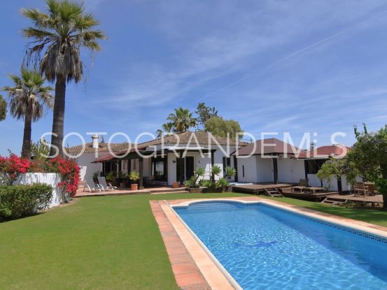 Villa de 5 dormitorios en venta en Sotogrande Costa | James Stewart - Savills Sotogrande