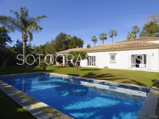 Buy villa with 7 bedrooms in Sotogrande Costa | Savills Sotogrande