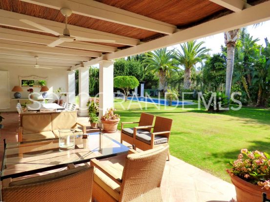 Villa de 7 dormitorios en venta en Sotogrande Costa | Savills Sotogrande