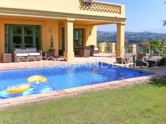 Sotogrande Alto, villa en venta | James Stewart - Savills Sotogrande