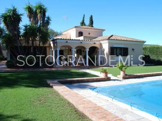 Villa for sale in Sotogrande Alto with 4 bedrooms | Savills Sotogrande