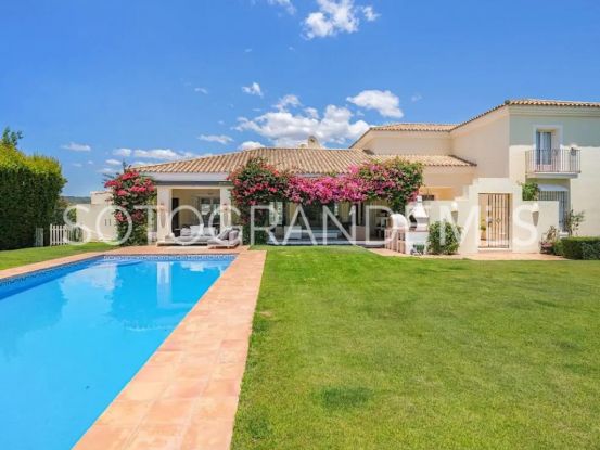 Sotogrande Alto, villa con 4 dormitorios en venta | James Stewart - Savills Sotogrande
